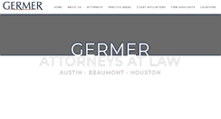 Desktop Screenshot of germer.com